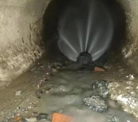 竹溪市政管道清淤