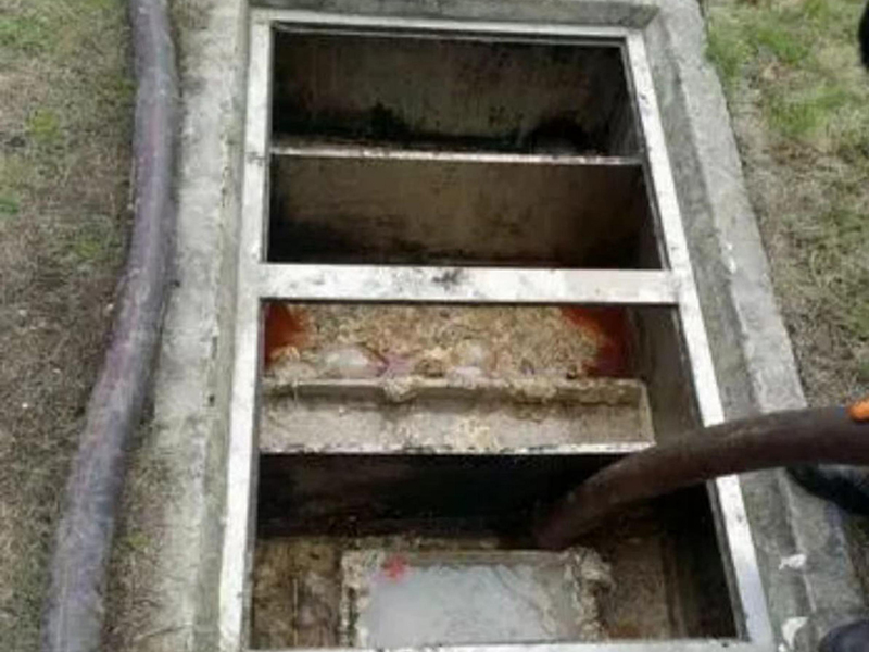 竹溪隔油池清理