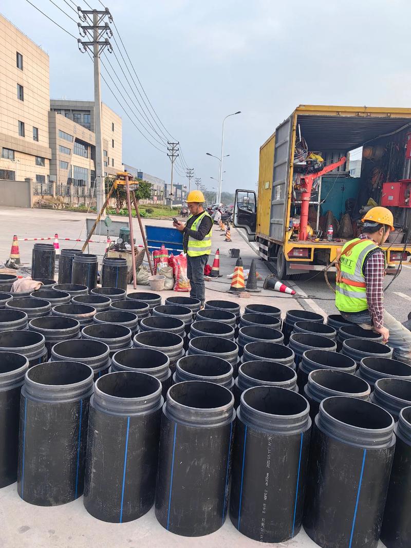 竹溪管道短管置换