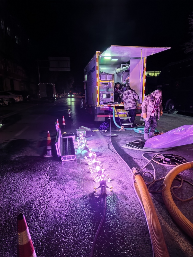 竹溪管道非开挖修复