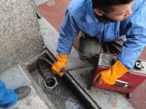 竹溪疏通下水道