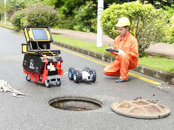 竹溪管道机器人检测