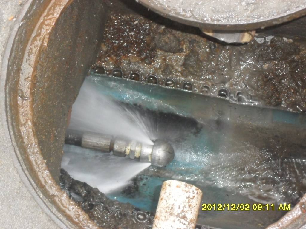竹溪污水管道高压清洗