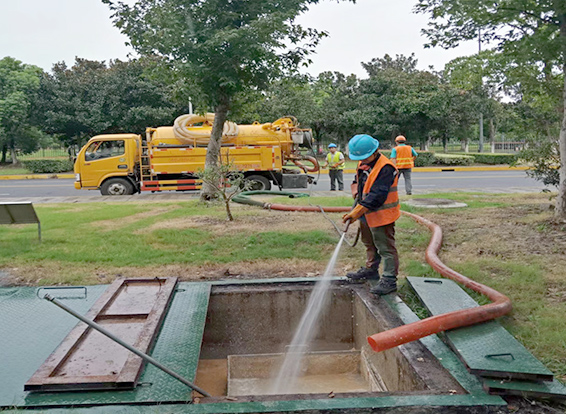 竹溪化油池清理