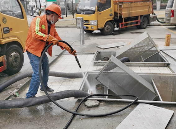 竹溪隔油池清理