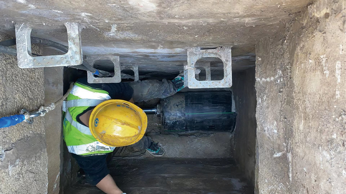 竹溪HDPE短管内衬法